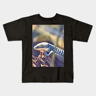 Mexican Alligator Lizard Kids T-Shirt